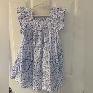 Shrimp & Grits toddler floral print dress size 4